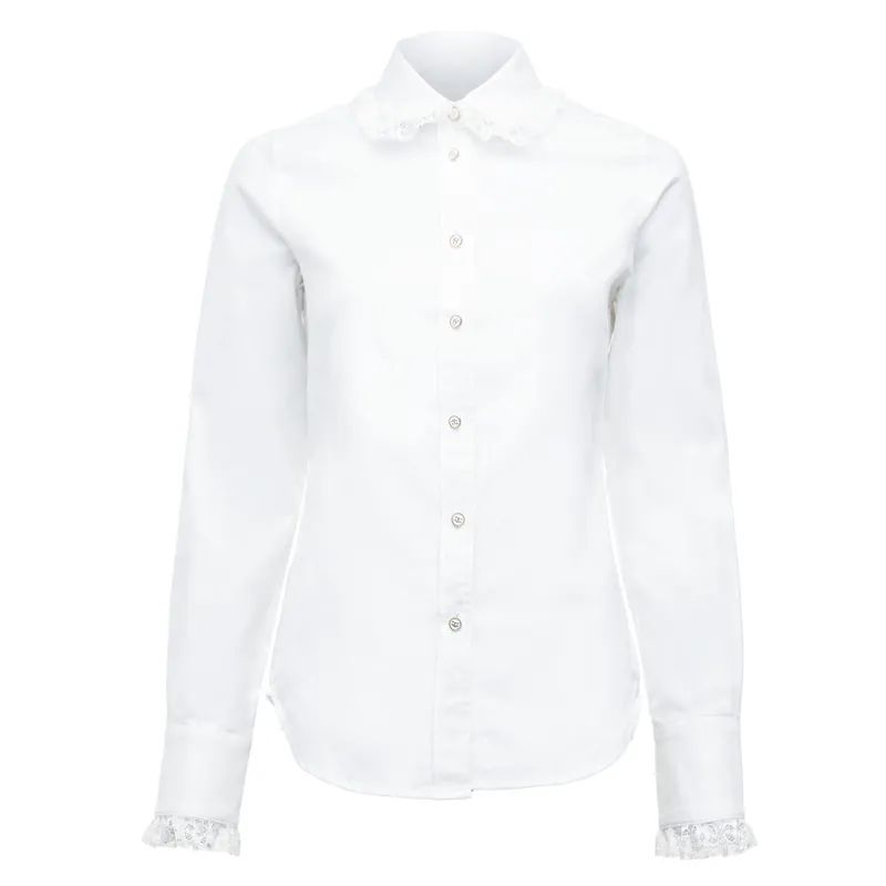 Holland Cooper Rose Shirt White