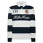 Holland Cooper Rugby Shirt in Navy Ecru