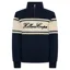 Holland Cooper Signature Quarter Zip Sweat in Ink Navy