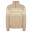 Holland Cooper Signature Quarter Zip Sweat in Stone