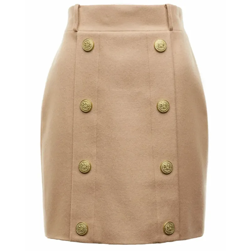 Holland Cooper Knightsbridge Skirt Camel