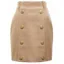 Holland Cooper Knightsbridge Skirt Camel