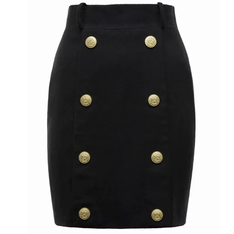 Holland Cooper Knightsbridge Skirt Soft Black