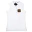 Holland Cooper Sleeveless Polo White