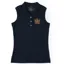 Holland Cooper Sleeveless Polo Shirt Navy