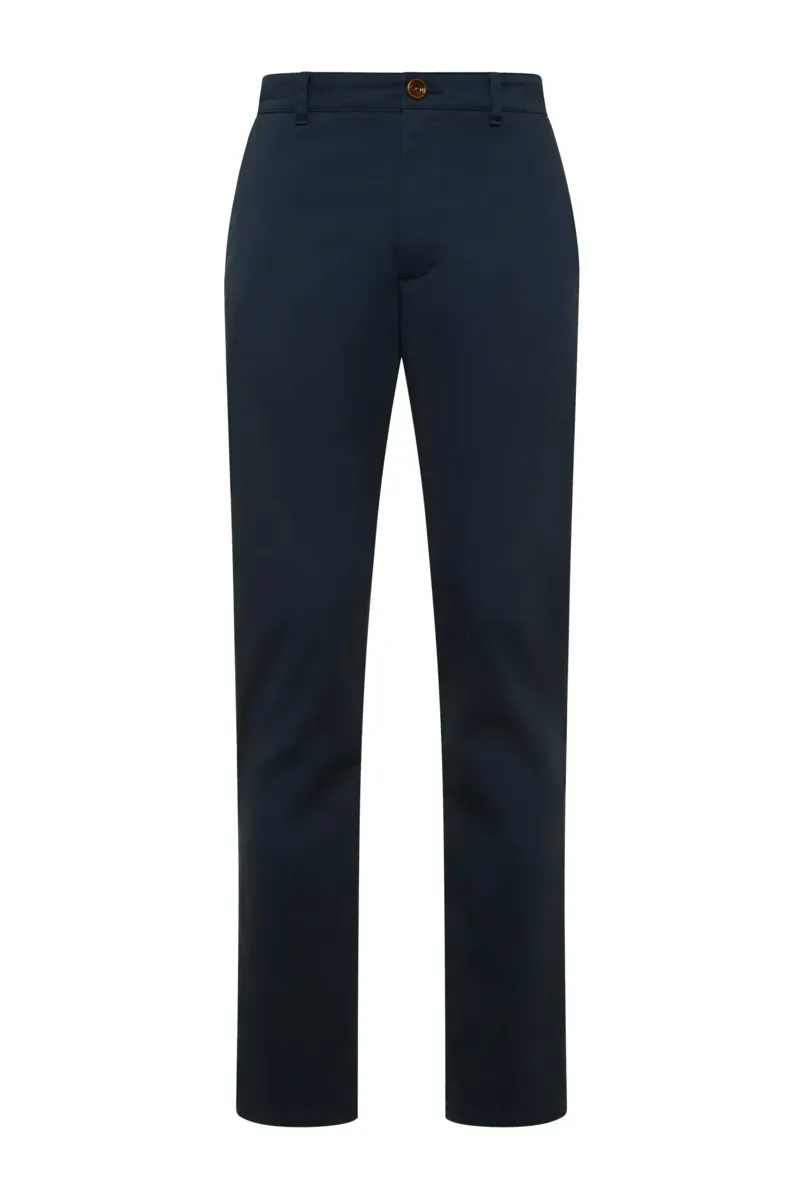 Holland Cooper Slim Chino Men's in Ink Navy