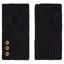 Holland Cooper Sloane Fingerless Gloves in Black