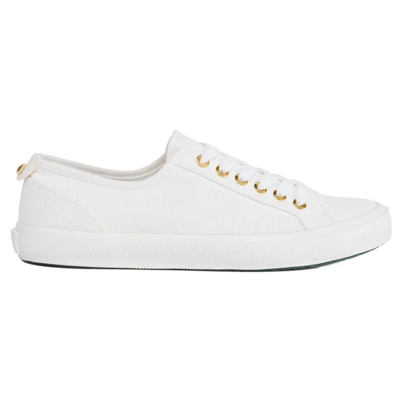 Holland Cooper Sloane Trainer in White