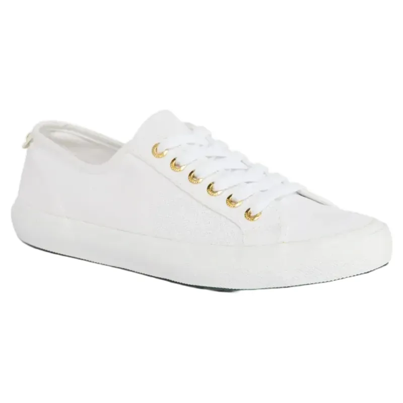 Holland Cooper Sloane Trainers in White-2