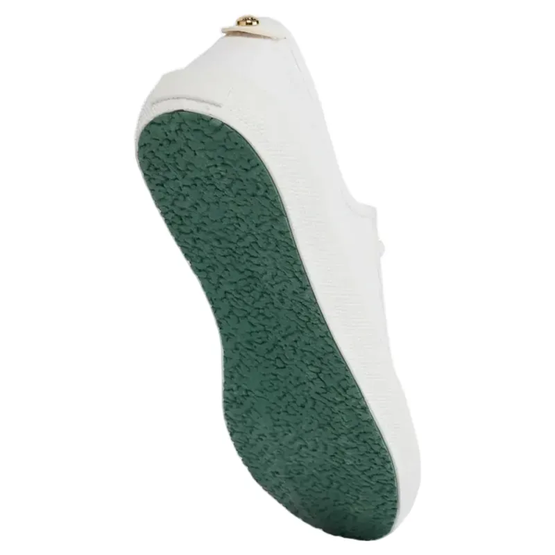 Holland Cooper Sloane Trainers in White-3