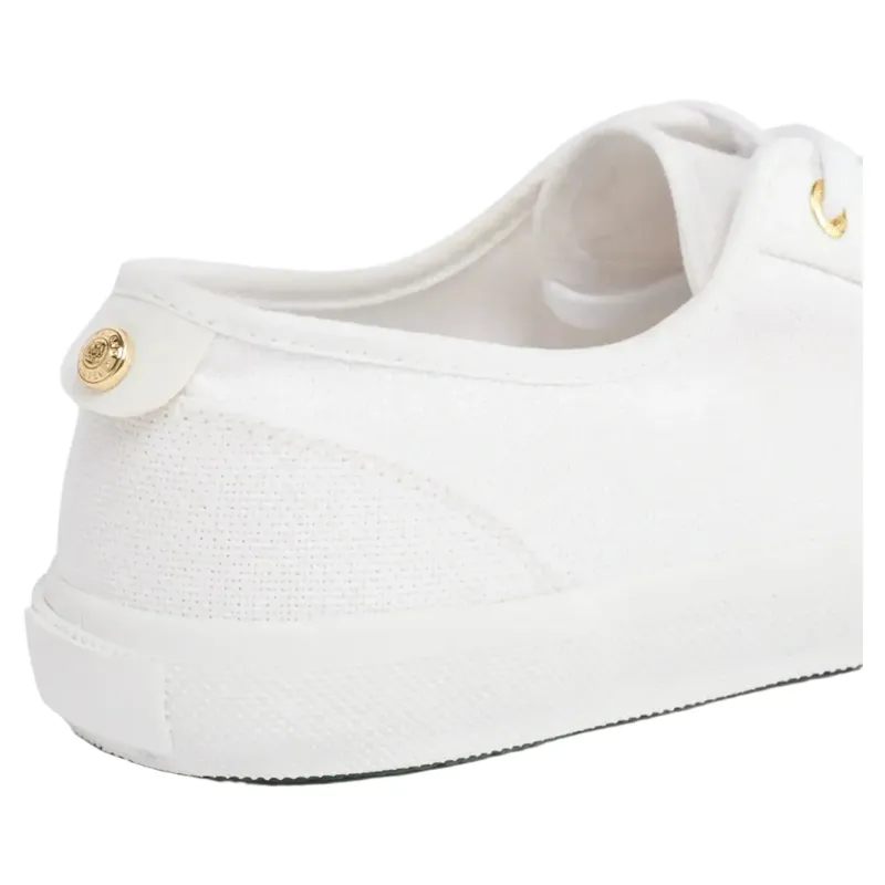 Holland Cooper Sloane Trainers in White-5