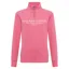 Holland Cooper Sporting Goods Zip Henley in Peony Pink