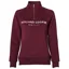 Holland Cooper Sporting Heritage Zip Henley Merlot