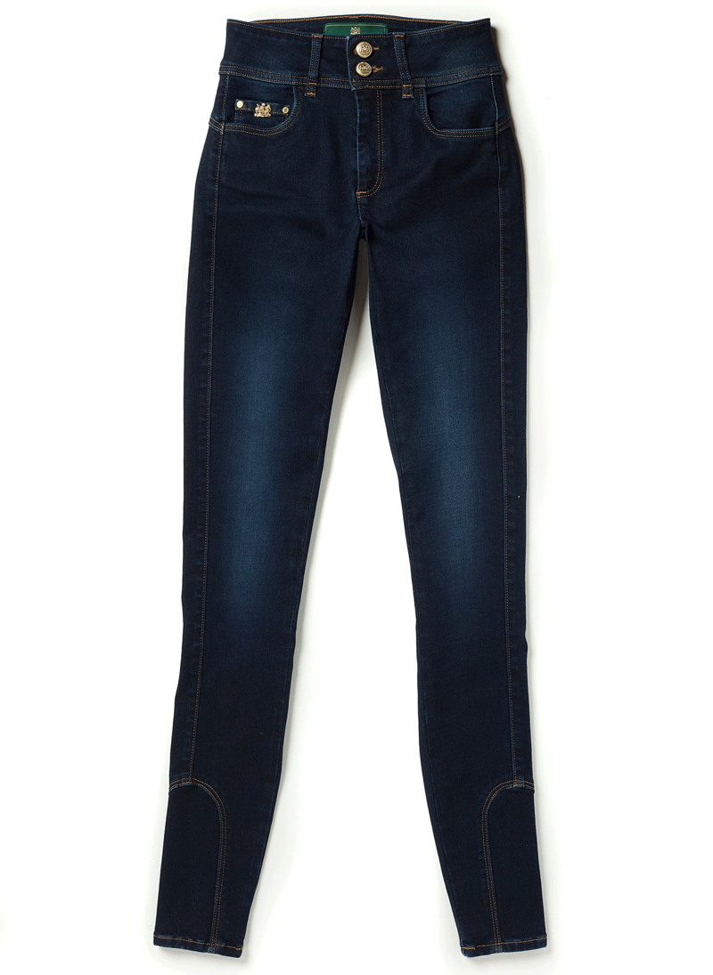 Holland Cooper Thermal Jodhpur Jeans Dark Indigo-2