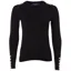 Holland Cooper Buttoned Knit Crew Neck Black