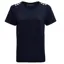 Holland Cooper Relax Fit Crew Neck Tee Ink Navy
