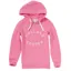 Holland Cooper Varsity Hoodie Peony Pink