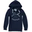Holland Cooper Varsity Hoodie Ink Navy
