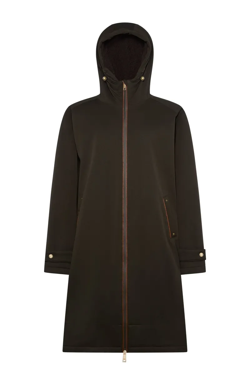 Holland Cooper Waterproof Coat Men's in Khaki