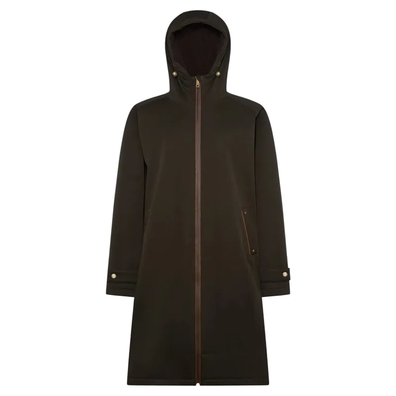 Holland Cooper Waterproof Coat Men's in Khaki