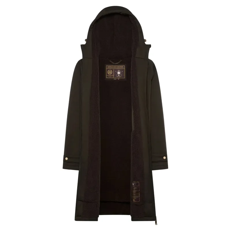 Holland Cooper Waterproof Coat Men's in Khaki-1