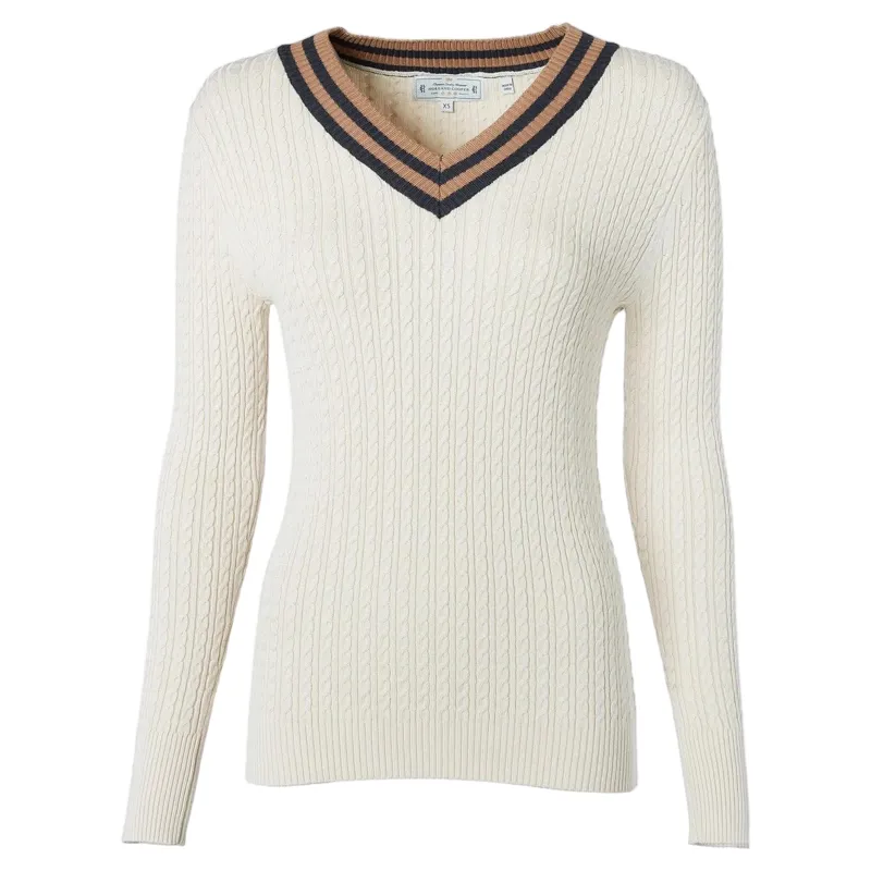 Holland Cooper Zoe Knit Almond