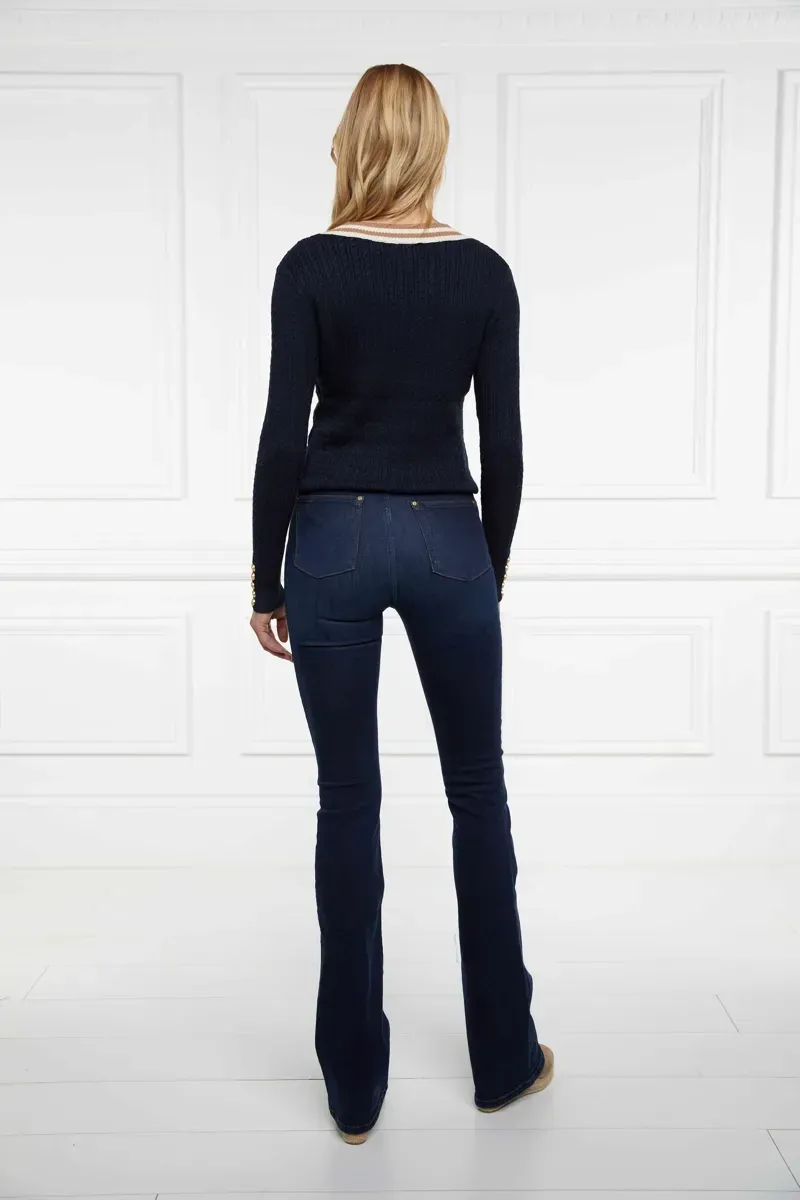 Holland Cooper Zoe Knit in Ink Navy-11