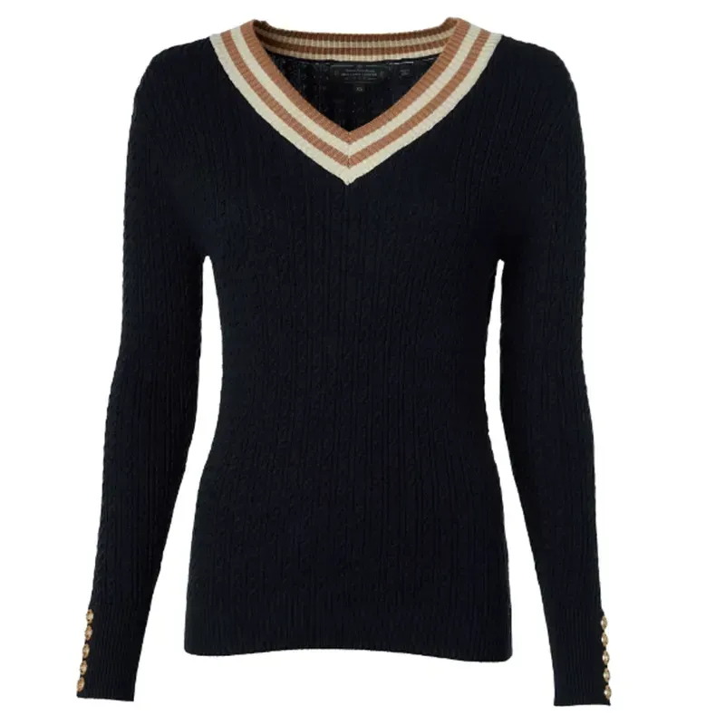 Holland Cooper Zoe Knit in Ink Navy-4
