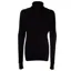 Holland Cooper Seattle Roll Neck Cable Knit Black