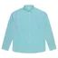 Hook Polo Men's Bermuda Blue Linen Shirt