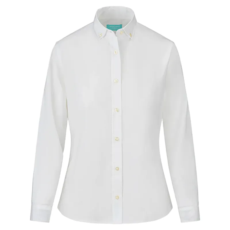 Hook Polo Men's White Linen Shirt-3