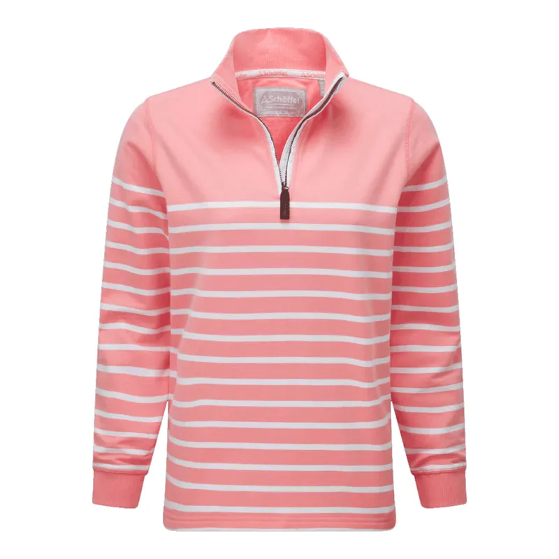 Schoffel Hope Cove Sweatshirt Flamingo