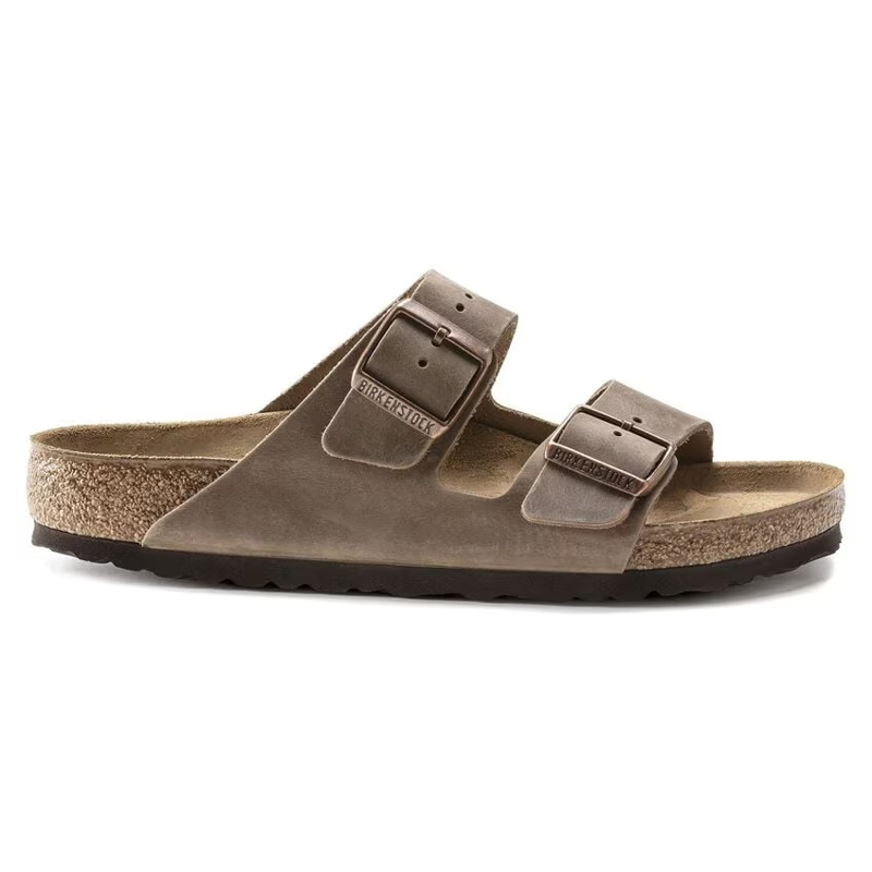 Birkenstock Arizona Natural Oiled Leather Tabacco Brown-5