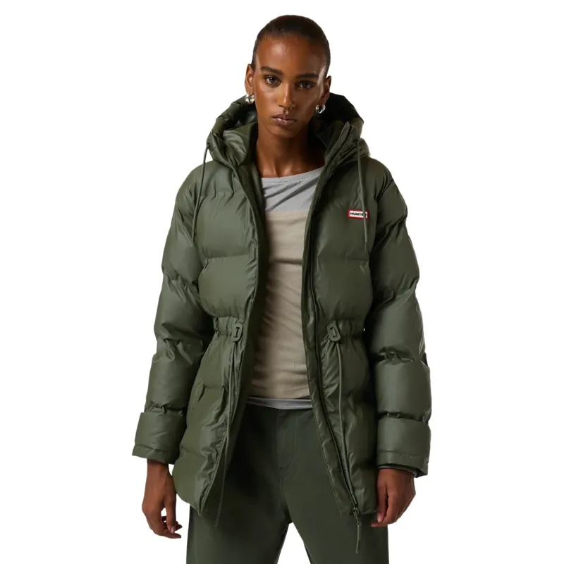 Hunter Lemhi Sonic Welded PU Puffer Jacket in Kambaba