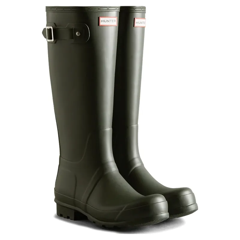 Hunter Mens Original Tall 170yrs Anniversary Boot in Hunter Green