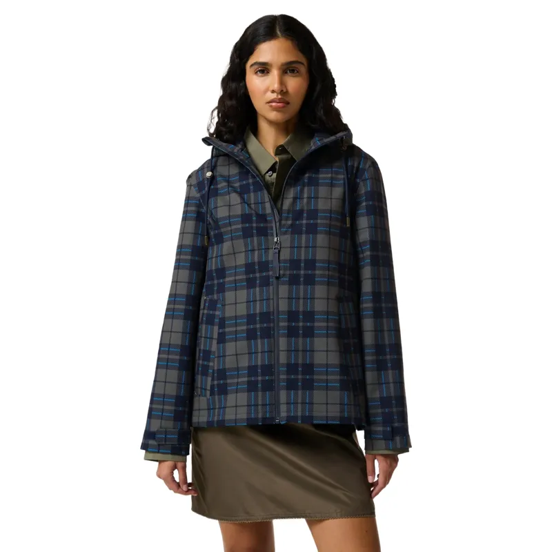 Hunter Originals Womens Waterproof Tartan Jacket