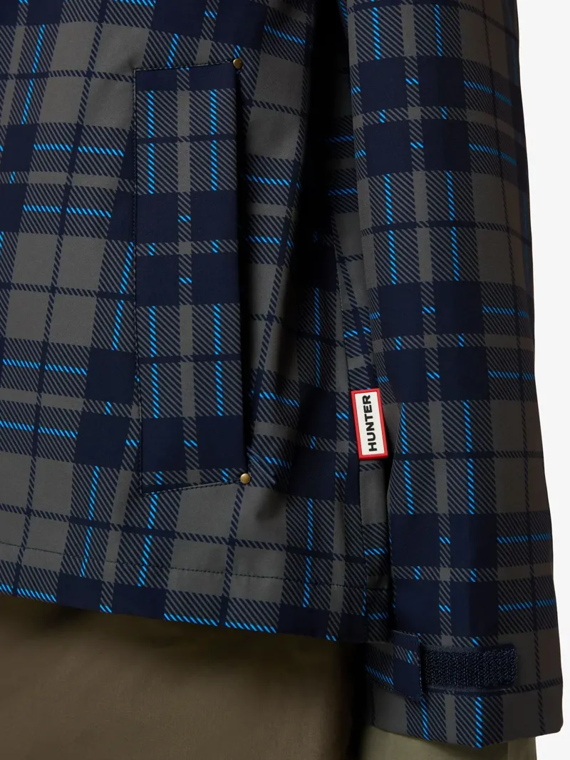 Hunter Originals Womens Waterproof Tartan Jacket-2