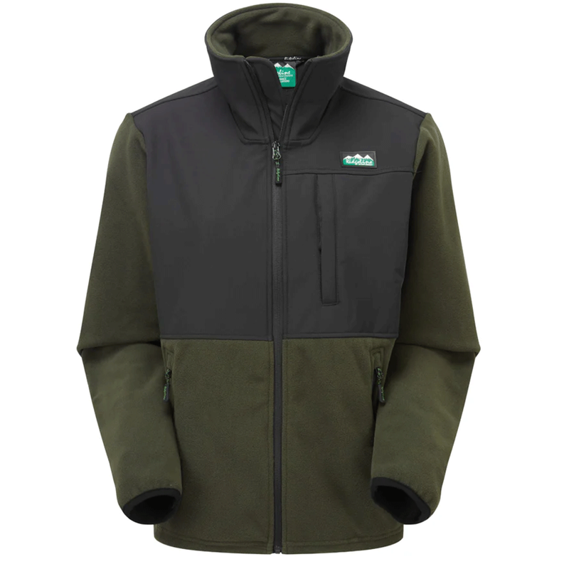 Ridgeline Hybrid Fleece Jacket Olive