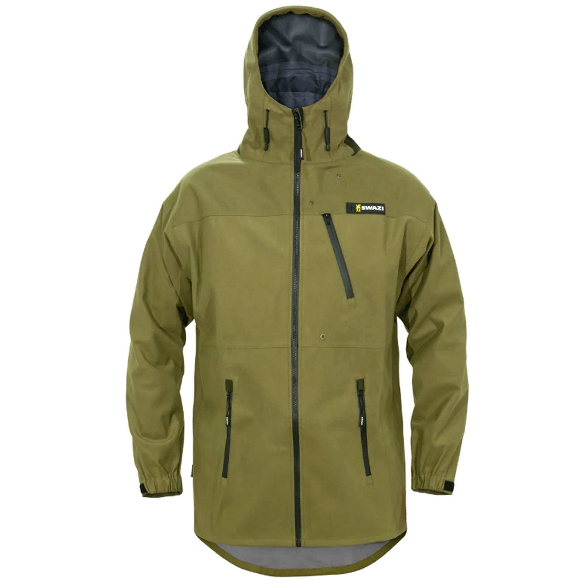 Swazi IBEX Jacket Tussock Green