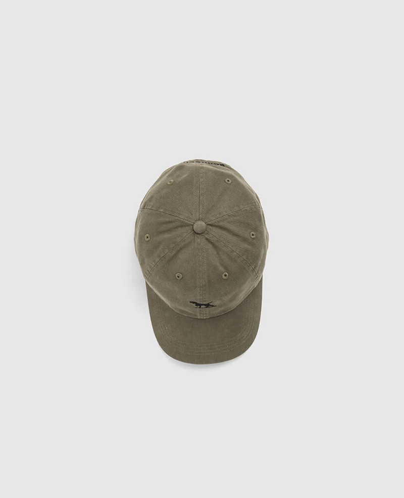 Rodd and Gunn Cap in Rifle Green Nero-4