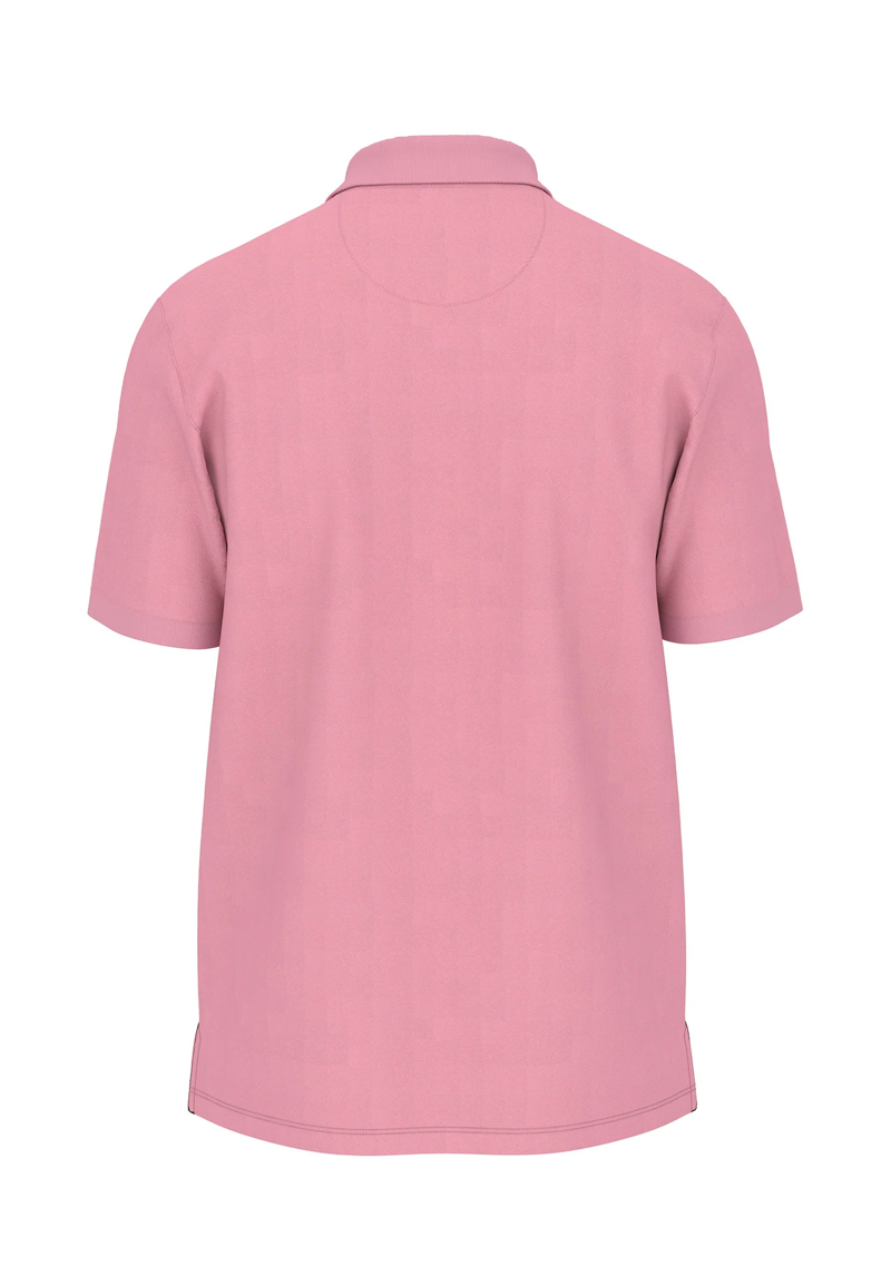 Fynch-Hatton Basic Polo Shirt in Peony-1