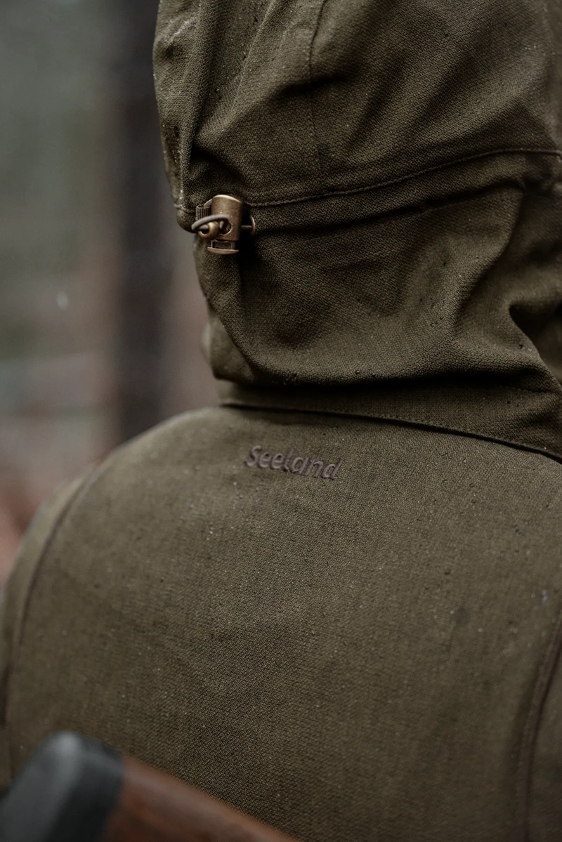 Seeland Woodcock Royale Eve Jacket in Shaded Olive-4