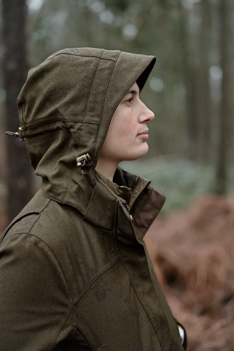 Seeland Woodcock Royale Eve Jacket in Shaded Olive-3