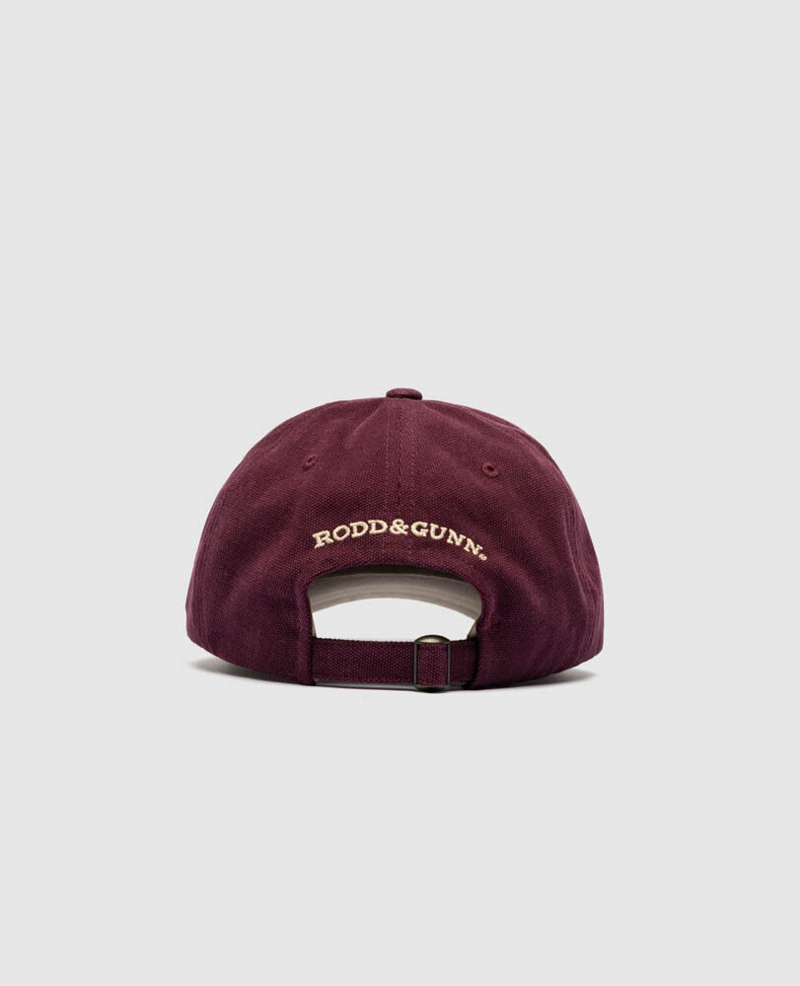 Rodd and Gunn Signature Cap in Pinot-2