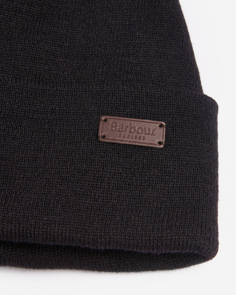 Barbour Healey Beanie Hat Black-1