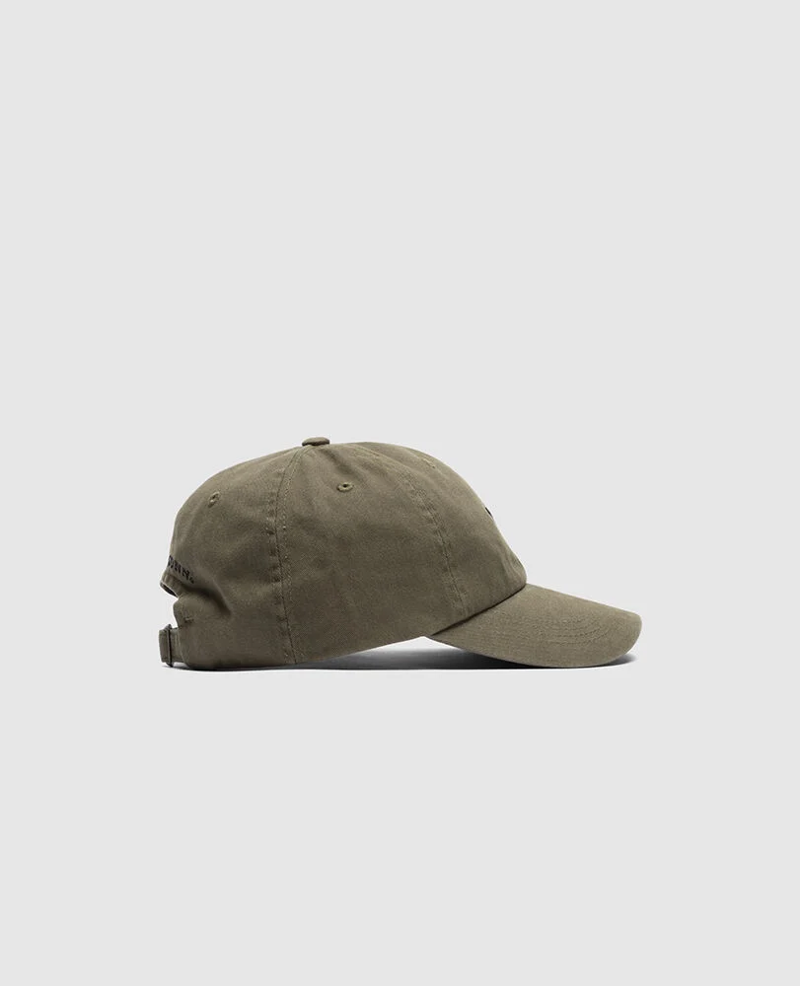 Rodd and Gunn Cap in Rifle Green Nero-3