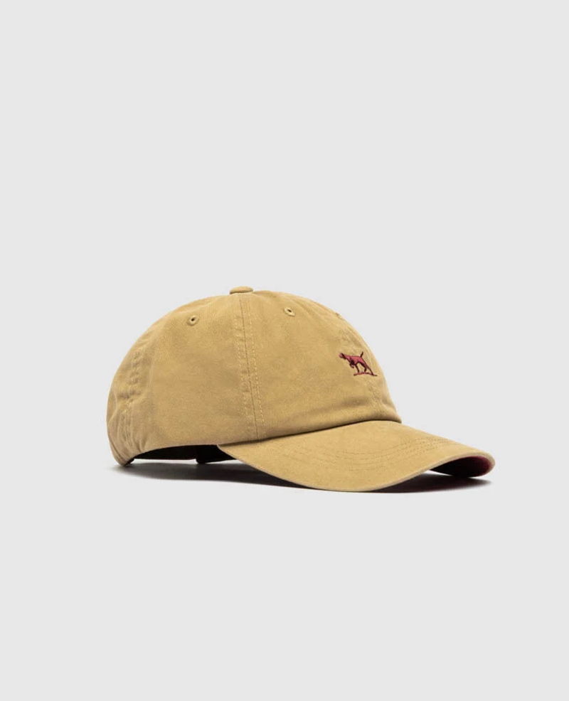 Rodd and Gunn Cap in Dark Khaki Pinot-1