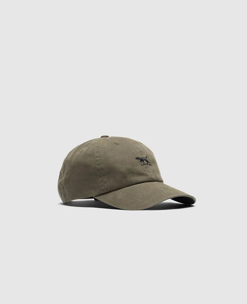 Rodd and Gunn Cap in Rifle Green Nero-1