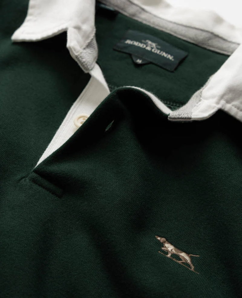 Rodd and Gunn Otago Sweatshirt in Forest-4