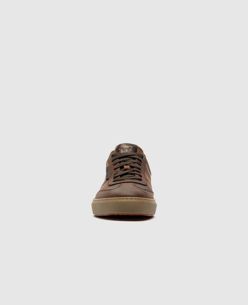 Rodd and Gunn Treble Sneaker in Redwood-4